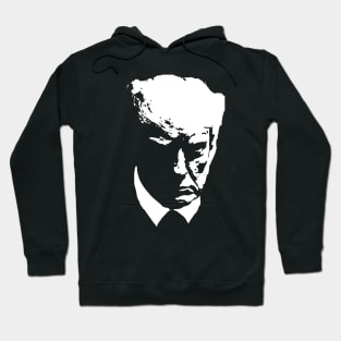 Trump mugshot Hoodie